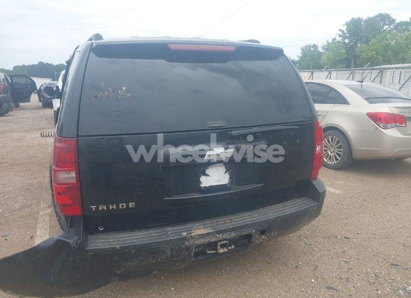 Photo 15 of 2007 Chevrolet Tahoe LTZ (VIN 1GNFK13097R132998)