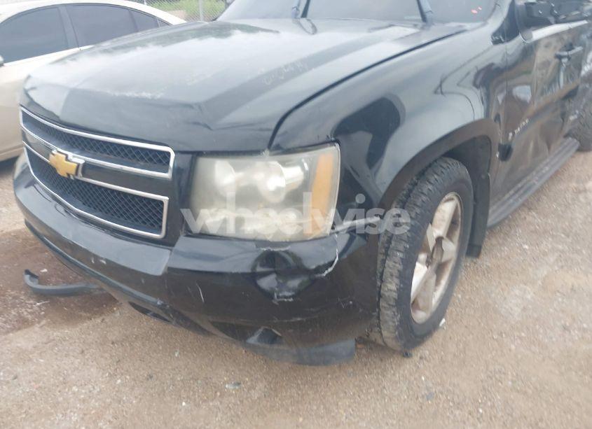 Photo 18 of 2007 Chevrolet Tahoe LTZ (VIN 1GNFK13097R132998)