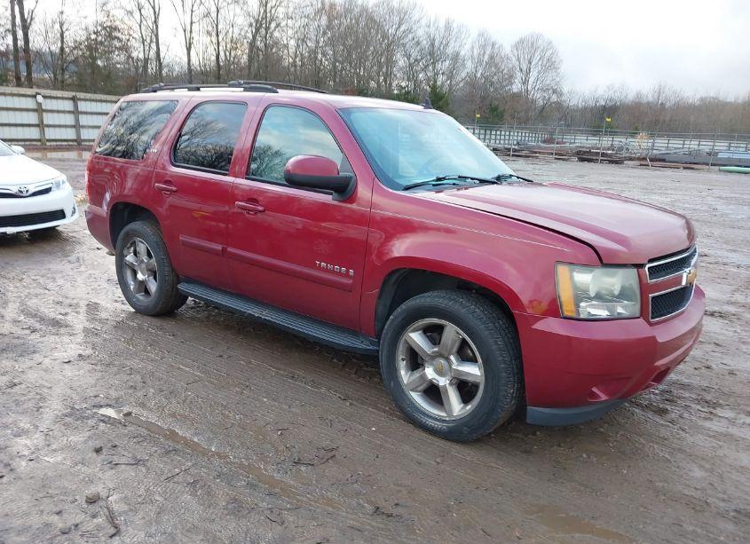 2007 Chevrolet Tahoe LTZ (VIN 1GNFK13097R152202) main photo