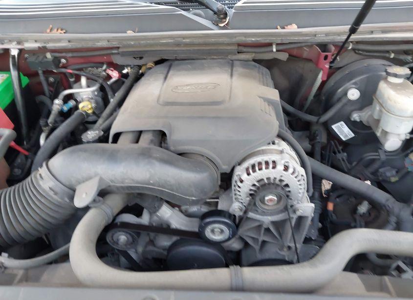 Photo 10 of 2007 Chevrolet Tahoe LTZ (VIN 1GNFK13097R152202)