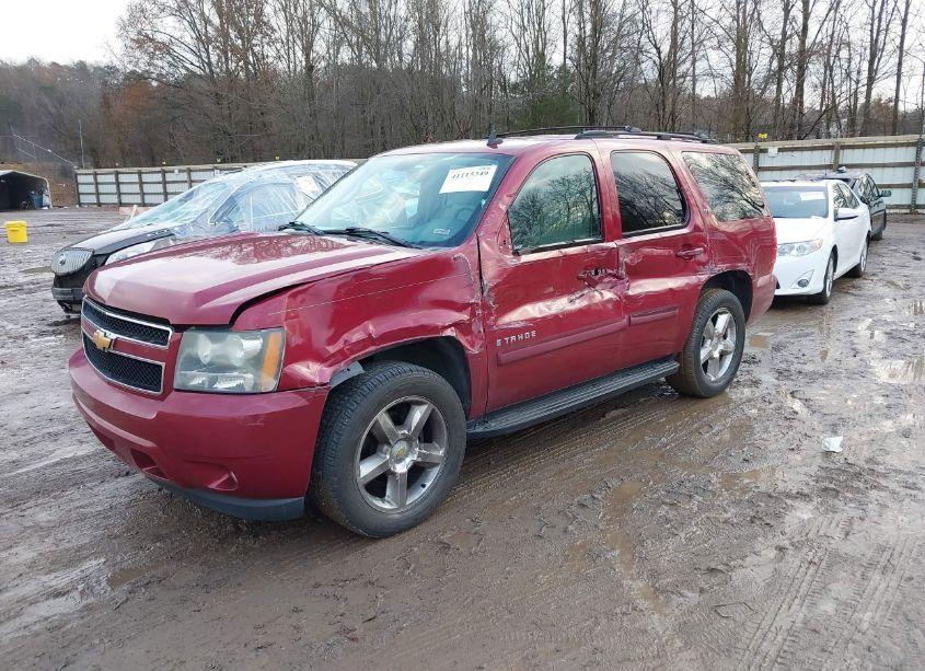 Photo 2 of 2007 Chevrolet Tahoe LTZ (VIN 1GNFK13097R152202)