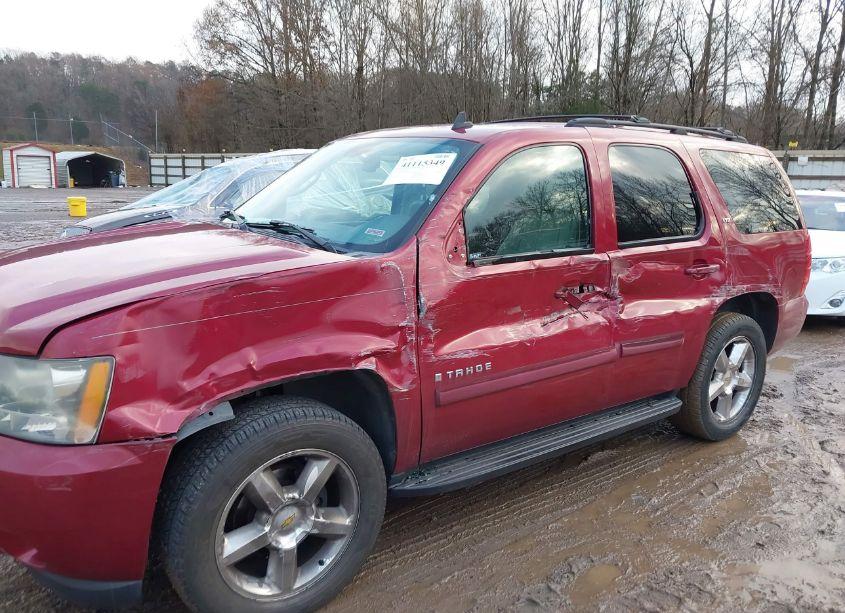 Photo 6 of 2007 Chevrolet Tahoe LTZ (VIN 1GNFK13097R152202)