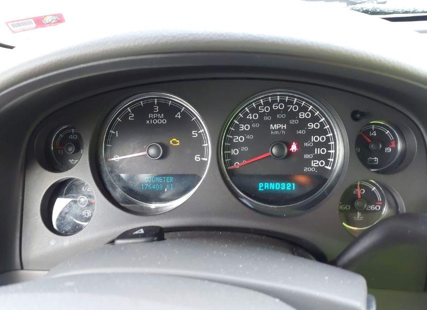 Photo 7 of 2007 Chevrolet Tahoe LTZ (VIN 1GNFK13097R152202)