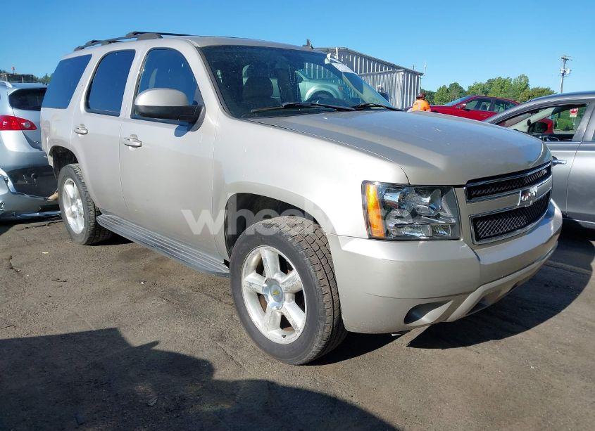 2007 Chevrolet Tahoe LTZ (VIN 1GNFK13097R174619) main photo