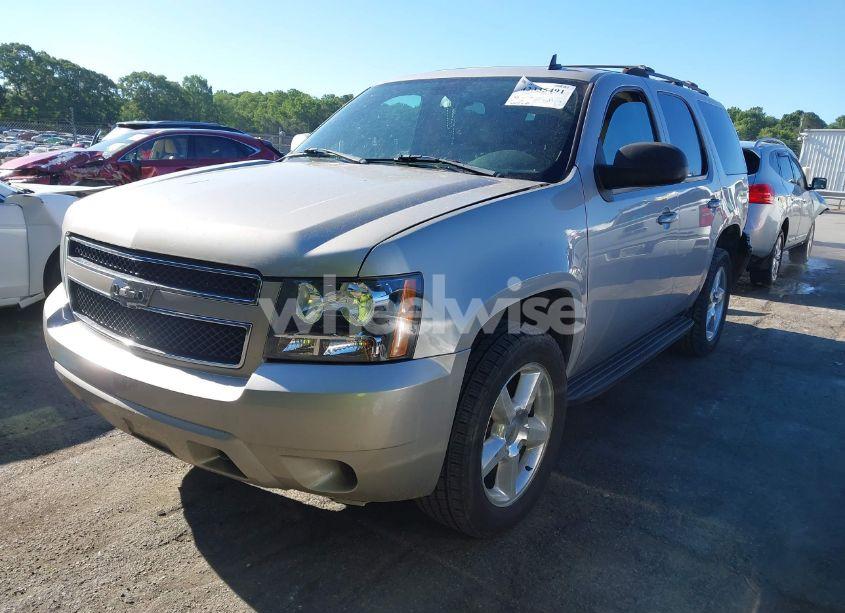 Photo 2 of 2007 Chevrolet Tahoe LTZ (VIN 1GNFK13097R174619)