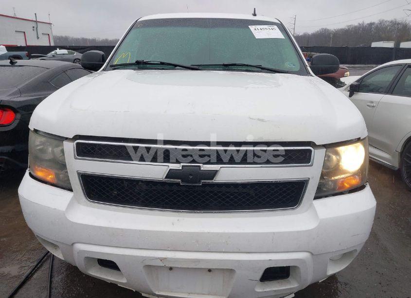 Photo 12 of 2007 Chevrolet Tahoe LS (VIN 1GNFK13097R333042)