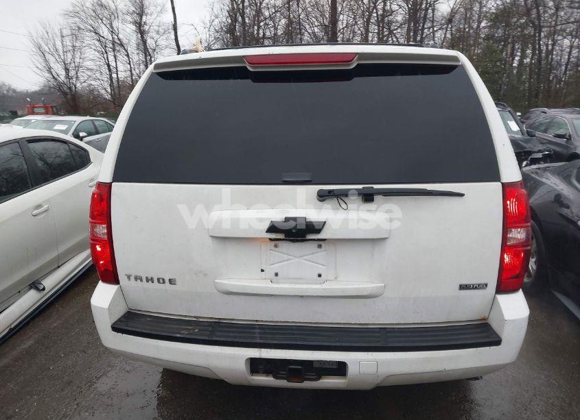 Photo 16 of 2007 Chevrolet Tahoe LS (VIN 1GNFK13097R333042)