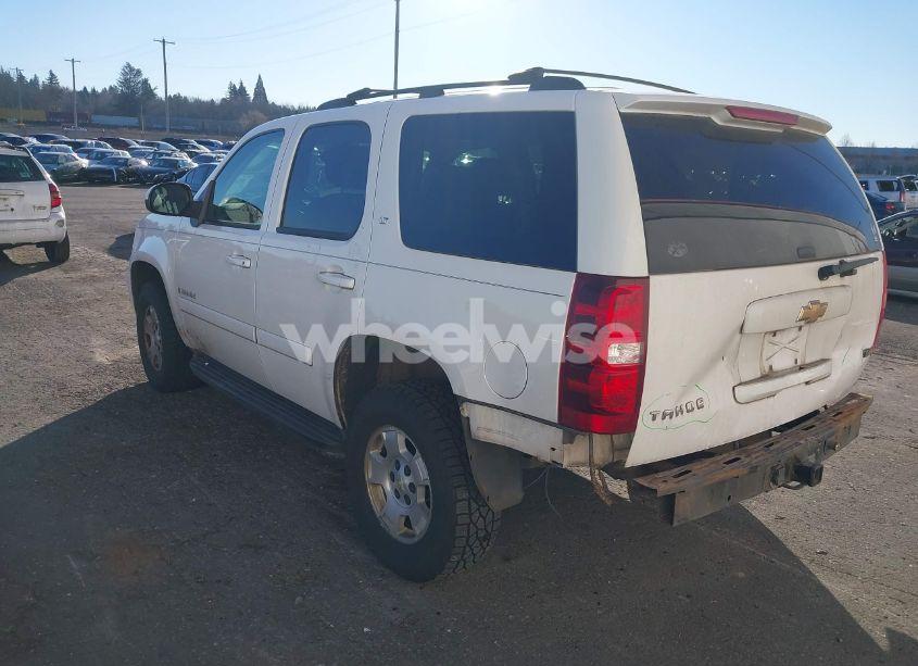 Photo 3 of 2007 Chevrolet Tahoe LT (VIN 1GNFK13097R387778)