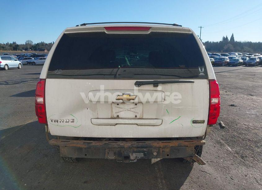 Photo 6 of 2007 Chevrolet Tahoe LT (VIN 1GNFK13097R387778)
