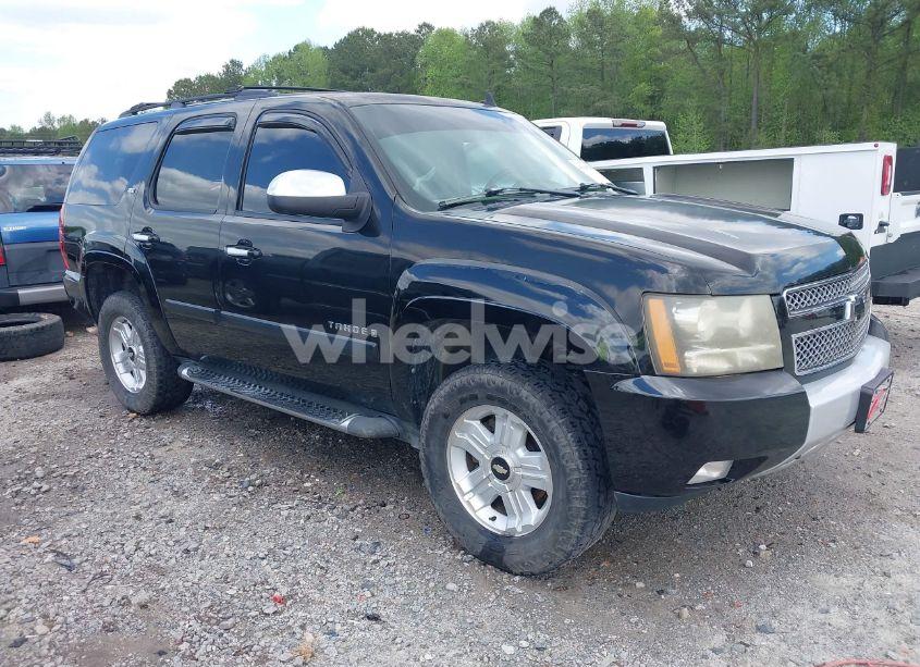 2007 Chevrolet Tahoe LT (VIN 1GNFK13097R388333) main photo