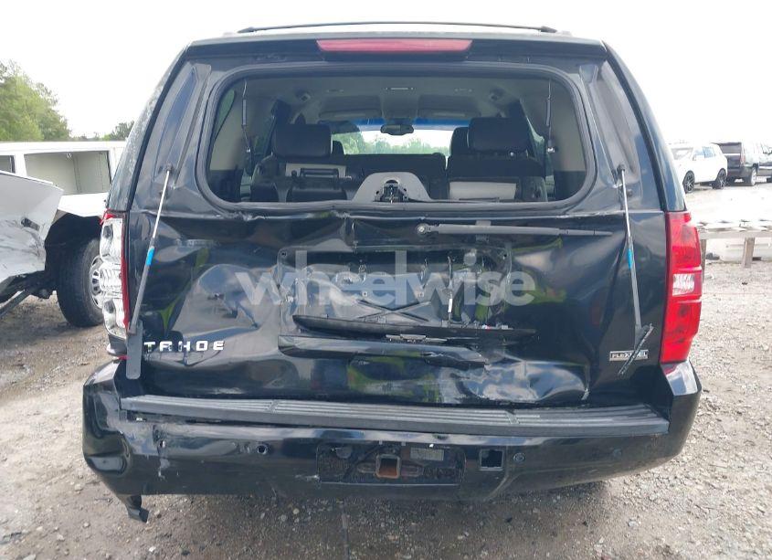 Photo 16 of 2007 Chevrolet Tahoe LT (VIN 1GNFK13097R388333)