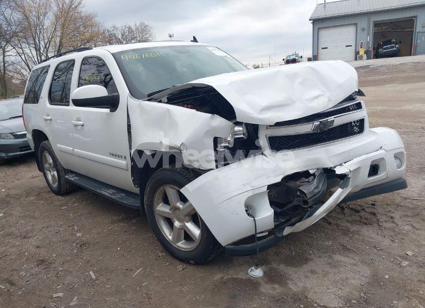 2008 Chevrolet Tahoe LT (VIN 1GNFK13098J160218) main photo