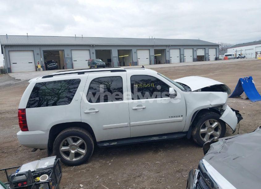 Photo 13 of 2008 Chevrolet Tahoe LT (VIN 1GNFK13098J160218)