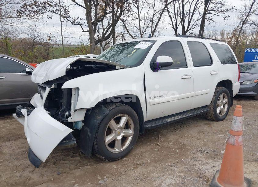 Photo 6 of 2008 Chevrolet Tahoe LT (VIN 1GNFK13098J160218)