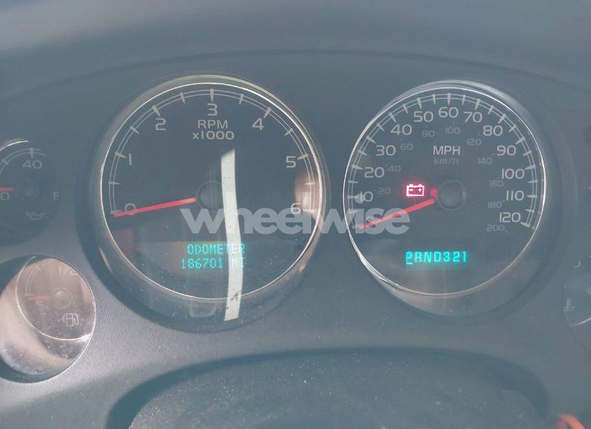 Photo 7 of 2008 Chevrolet Tahoe LT (VIN 1GNFK13098J160218)