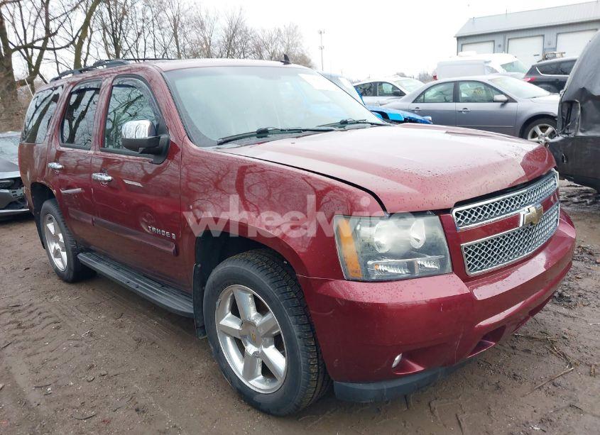 2008 Chevrolet Tahoe LTZ (VIN 1GNFK13098J228517) main photo