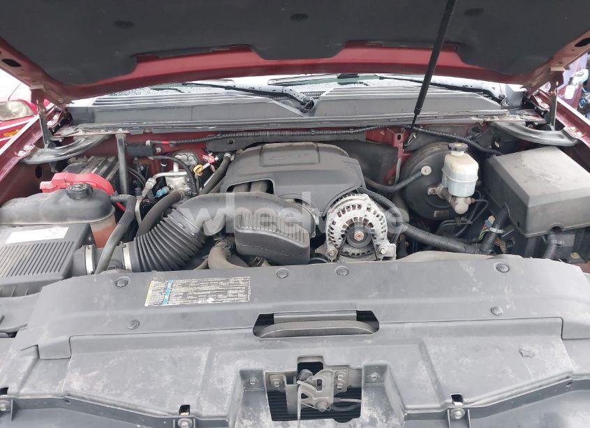 Photo 10 of 2008 Chevrolet Tahoe LTZ (VIN 1GNFK13098J228517)