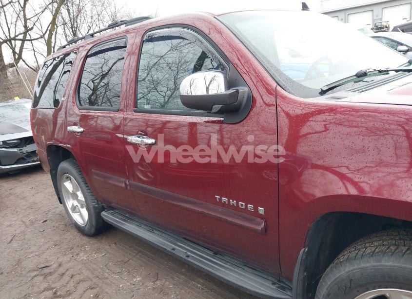 Photo 13 of 2008 Chevrolet Tahoe LTZ (VIN 1GNFK13098J228517)