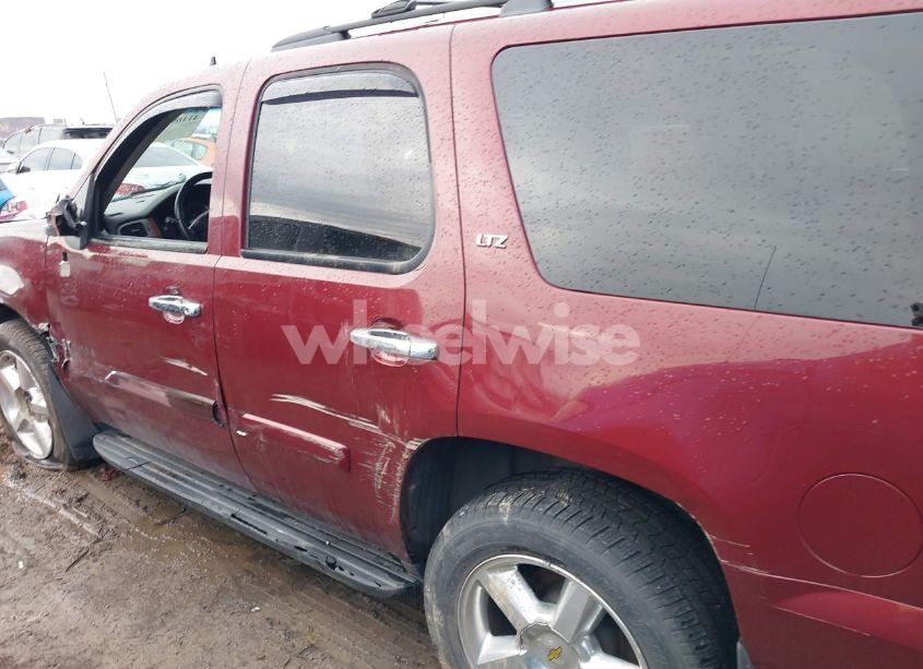 Photo 14 of 2008 Chevrolet Tahoe LTZ (VIN 1GNFK13098J228517)