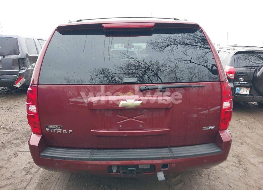 Photo 16 of 2008 Chevrolet Tahoe LTZ (VIN 1GNFK13098J228517)