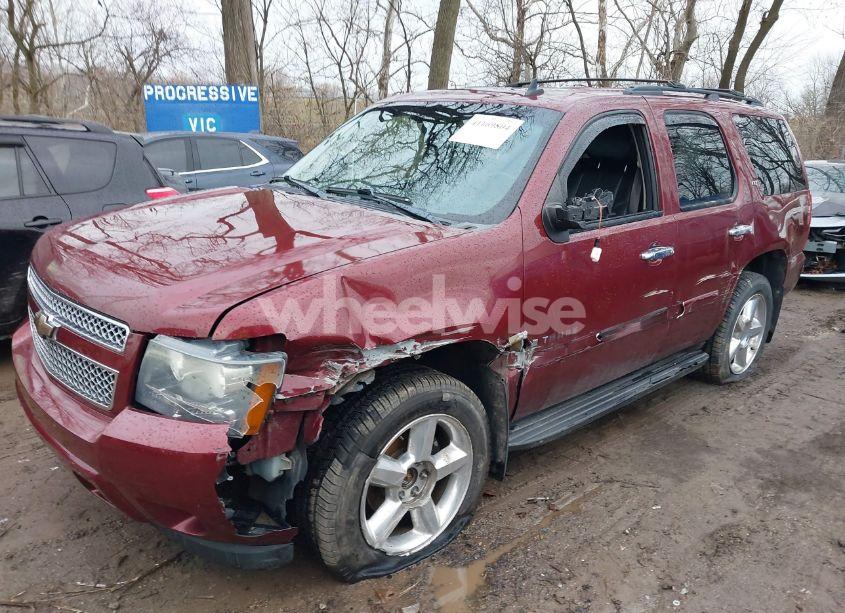 Photo 2 of 2008 Chevrolet Tahoe LTZ (VIN 1GNFK13098J228517)