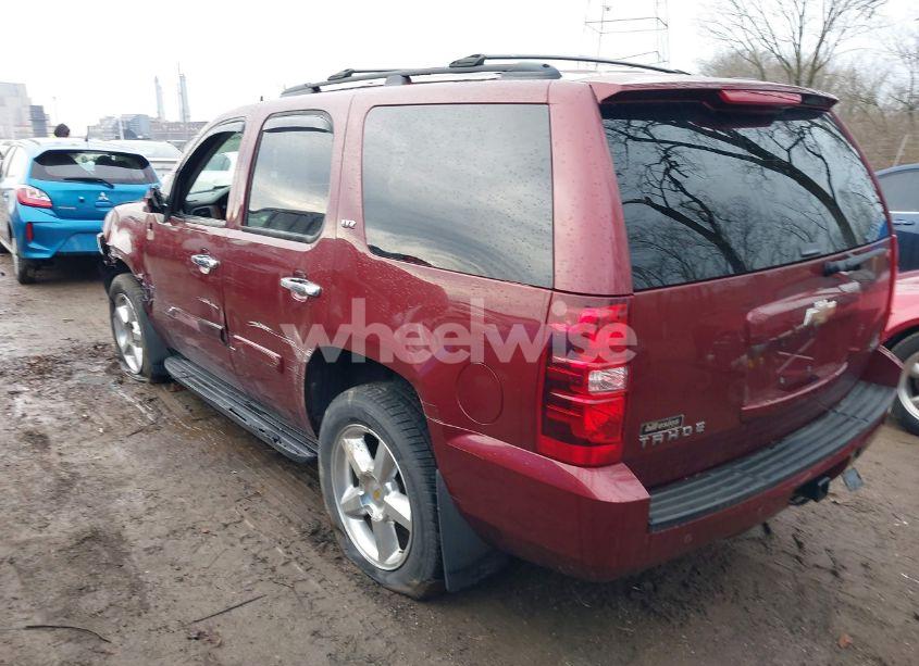 Photo 3 of 2008 Chevrolet Tahoe LTZ (VIN 1GNFK13098J228517)
