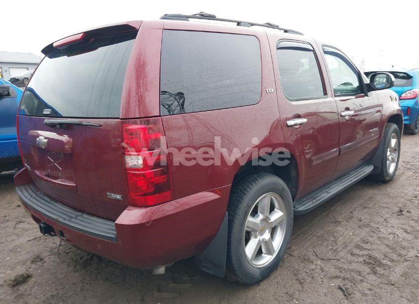 Photo 4 of 2008 Chevrolet Tahoe LTZ (VIN 1GNFK13098J228517)