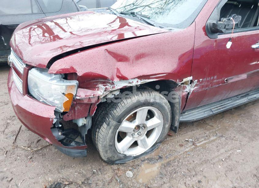 Photo 6 of 2008 Chevrolet Tahoe LTZ (VIN 1GNFK13098J228517)