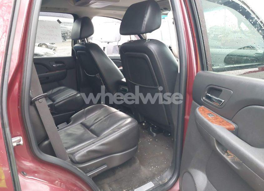 Photo 8 of 2008 Chevrolet Tahoe LTZ (VIN 1GNFK13098J228517)