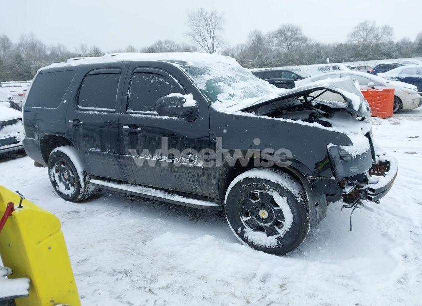 Photo 14 of 2008 Chevrolet Tahoe LS/LT/LTZ (VIN 1GNFK13098R178638)