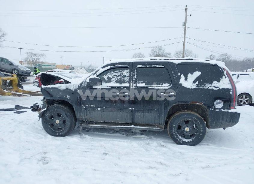 Photo 15 of 2008 Chevrolet Tahoe LS/LT/LTZ (VIN 1GNFK13098R178638)