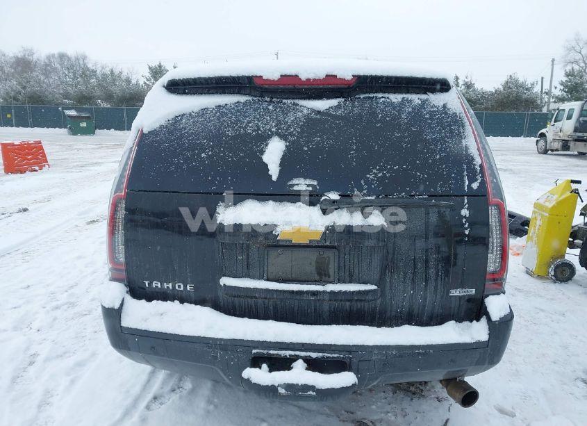 Photo 17 of 2008 Chevrolet Tahoe LS/LT/LTZ (VIN 1GNFK13098R178638)
