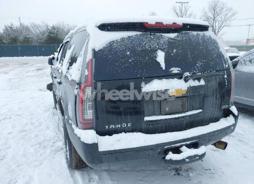 Photo 3 of 2008 Chevrolet Tahoe LS/LT/LTZ (VIN 1GNFK13098R178638)