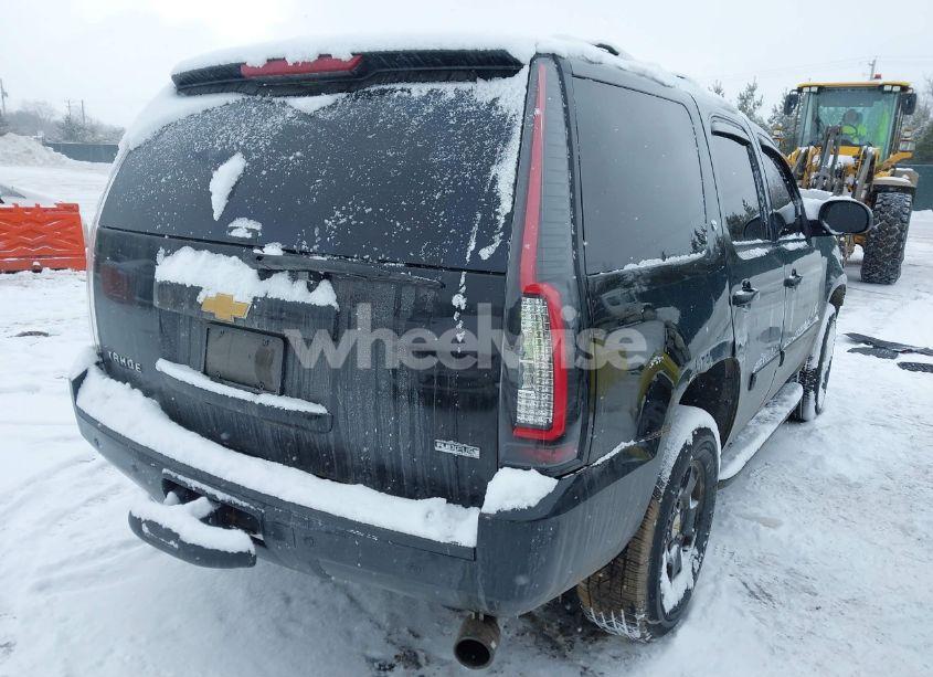 Photo 4 of 2008 Chevrolet Tahoe LS/LT/LTZ (VIN 1GNFK13098R178638)