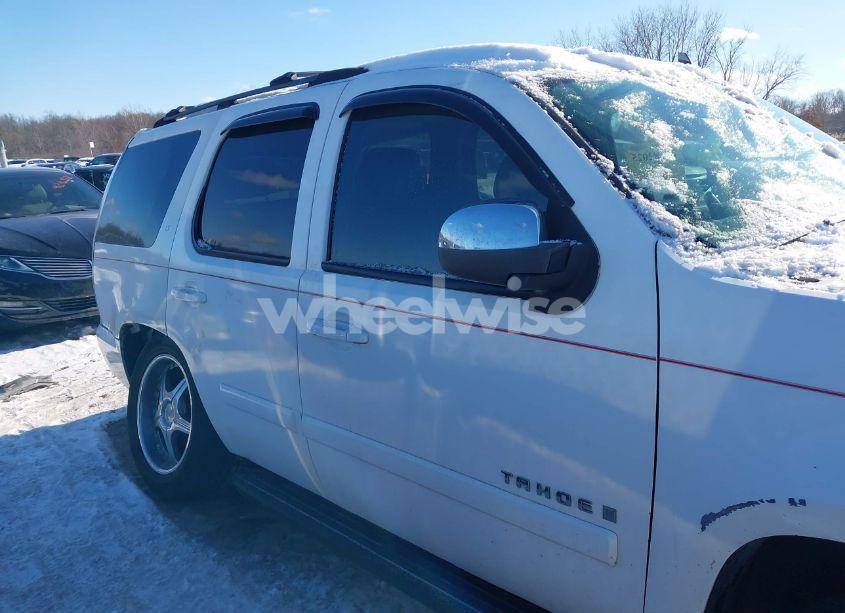 Photo 13 of 2007 Chevrolet Tahoe LT (VIN 1GNFK130X7J247351)