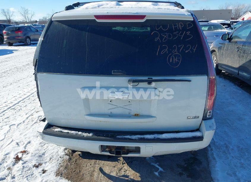 Photo 16 of 2007 Chevrolet Tahoe LT (VIN 1GNFK130X7J247351)