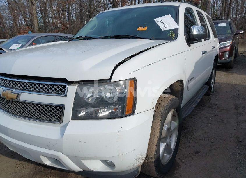 Photo 6 of 2007 Chevrolet Tahoe LTZ (VIN 1GNFK130X7J353105)