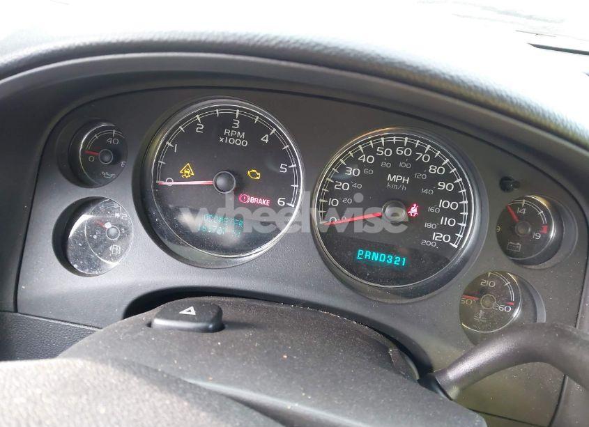 Photo 7 of 2007 Chevrolet Tahoe LTZ (VIN 1GNFK130X7J353105)