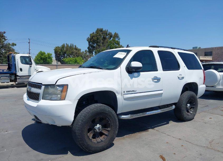Photo 6 of 2007 Chevrolet Tahoe LT (VIN 1GNFK130X7R256830)