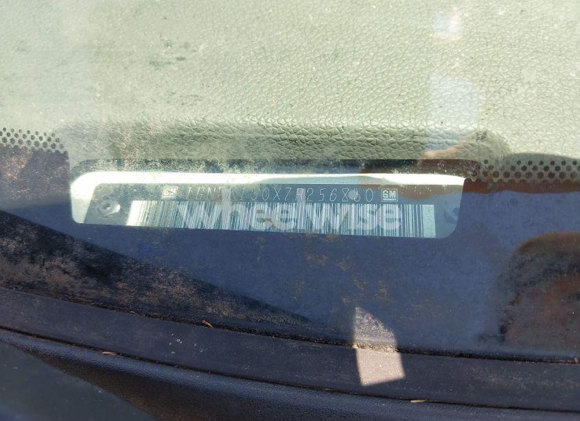 Photo 9 of 2007 Chevrolet Tahoe LT (VIN 1GNFK130X7R256830)