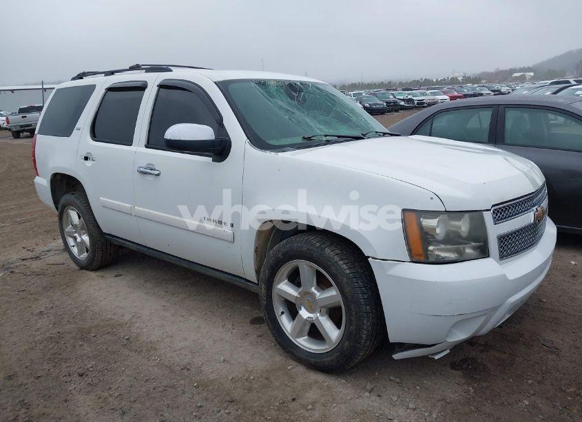 2008 Chevrolet Tahoe LTZ (VIN 1GNFK130X8J110203) main photo