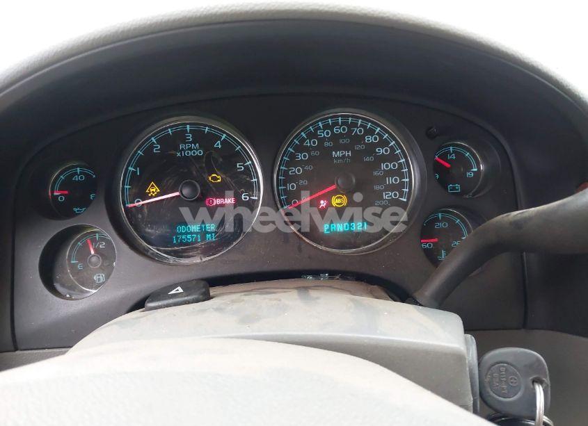 Photo 7 of 2008 Chevrolet Tahoe LTZ (VIN 1GNFK130X8J110203)