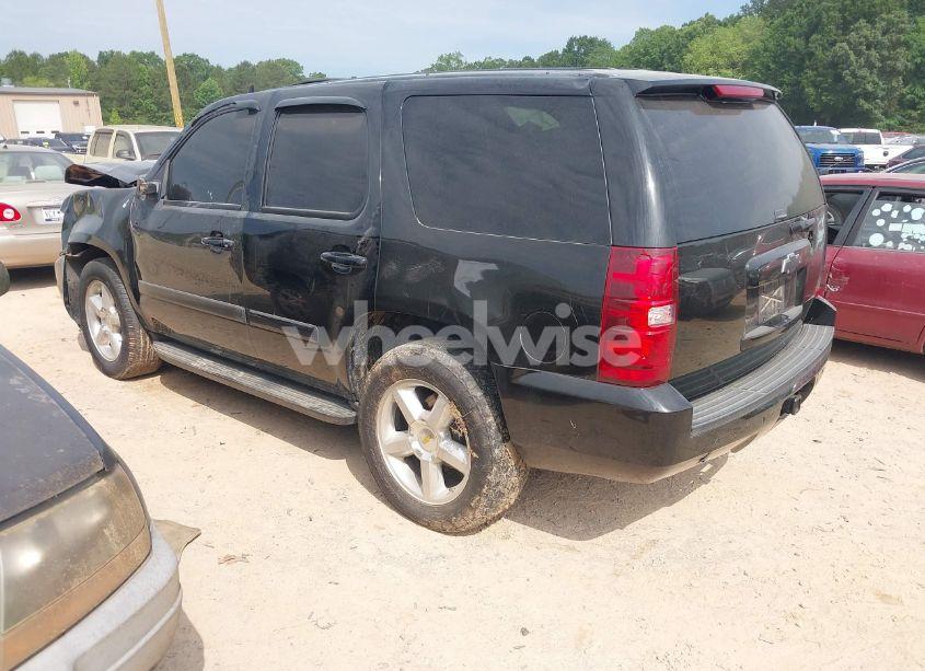 Photo 3 of 2008 Chevrolet Tahoe LT (VIN 1GNFK130X8R137676)