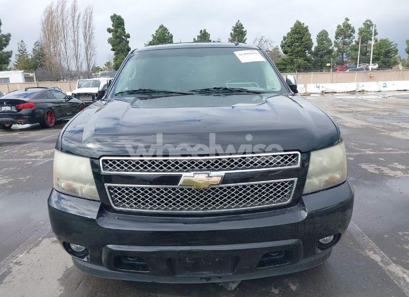 Photo 6 of 2008 Chevrolet Tahoe LTZ (VIN 1GNFK130X8R218063)