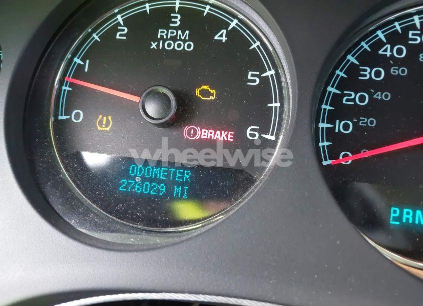 Photo 7 of 2008 Chevrolet Tahoe LTZ (VIN 1GNFK130X8R218063)