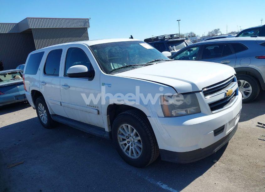 2009 Chevrolet Tahoe HYBRID (VIN 1GNFK13509R115327) main photo