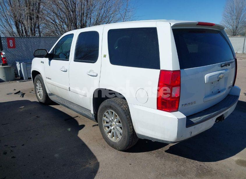 Photo 3 of 2009 Chevrolet Tahoe HYBRID (VIN 1GNFK13509R115327)
