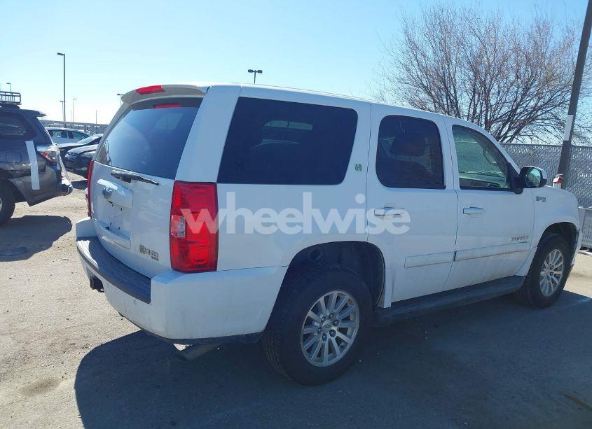 Photo 4 of 2009 Chevrolet Tahoe HYBRID (VIN 1GNFK13509R115327)
