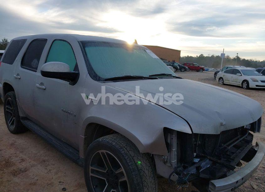 2009 Chevrolet Tahoe HYBRID (VIN 1GNFK13509R121662) main photo