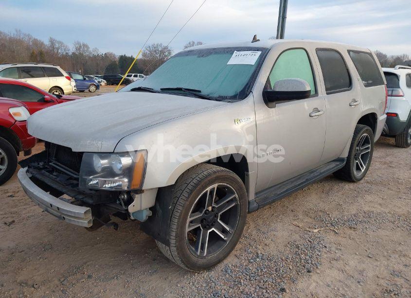 Photo 2 of 2009 Chevrolet Tahoe HYBRID (VIN 1GNFK13509R121662)